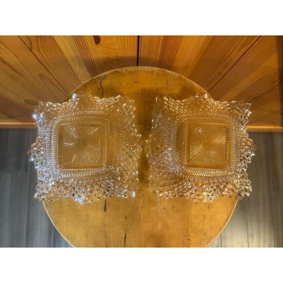 Depression Indiana Glass Vintage Federal Candy Dishes (5758) - Picture 4 of 10